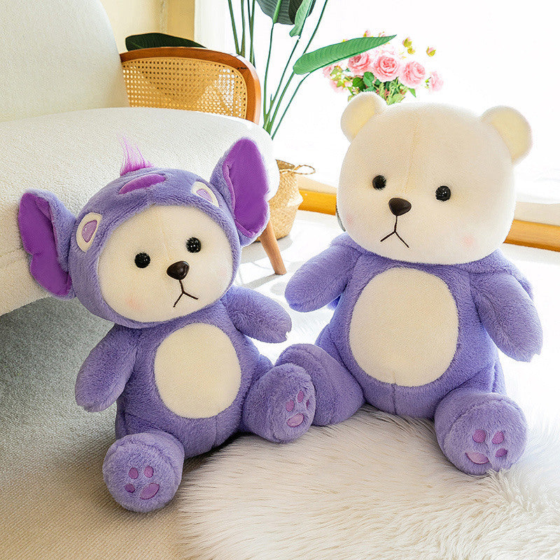 SnuggleBeary™ – 2-i-1 Plysbamse