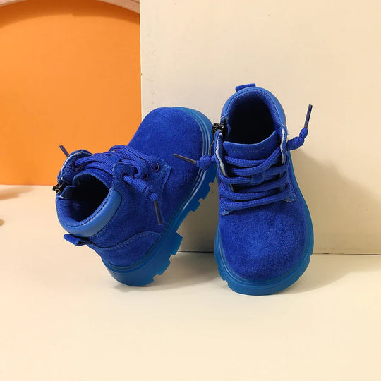 SuedeStride™ – Kinderlaarzen van Suède – Stijlvol & Duurzaam