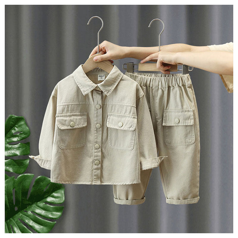 AdventureNest – Stoere Outfit voor Kleine Avonturiers