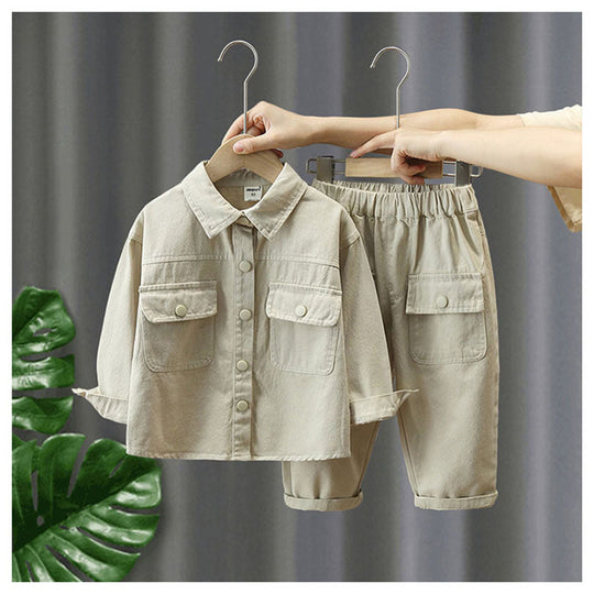 AdventureNest – Stoere Outfit voor Kleine Avonturiers