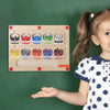 LabyColor™ – Montessori Kleur & Tel Labyrint