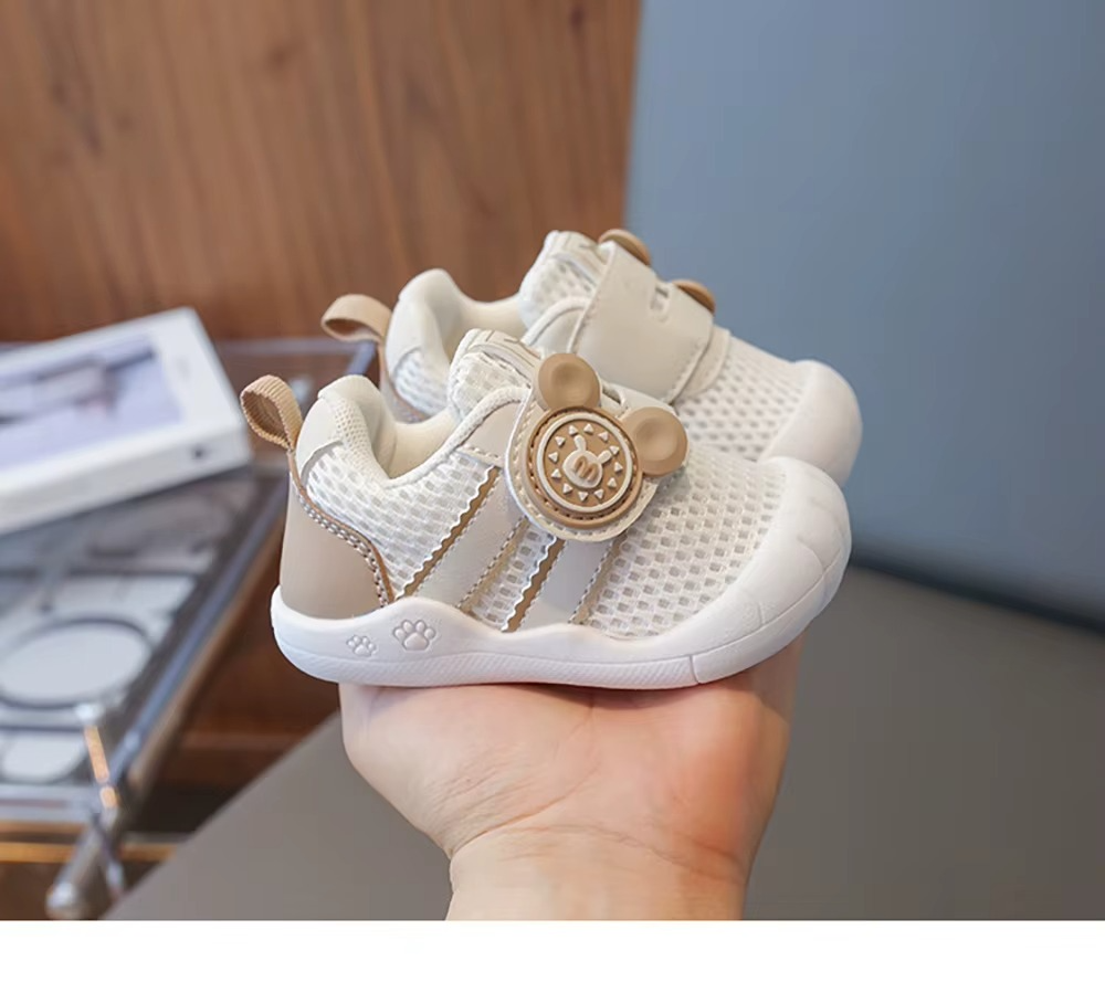 MiniStep™ – Ademend Comfort Sneakers – Antislip Peuterschonen