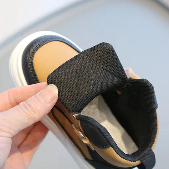 UrbanStep – Hoge Kinder Sneakers met Klittenband