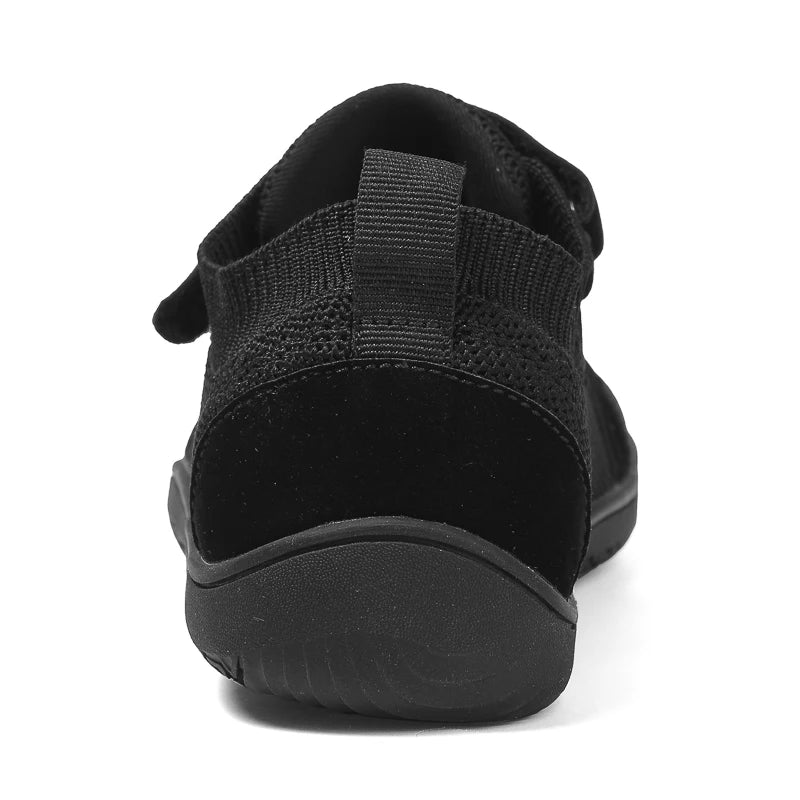 FreeStep – Barefoot Kindersneakers met Brede Neus en Flexibele Zool