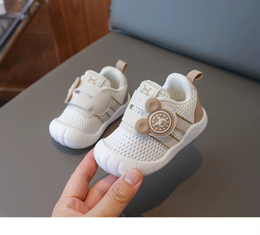 MiniStep™ – Ademend Comfort Sneakers – Antislip Peuterschonen