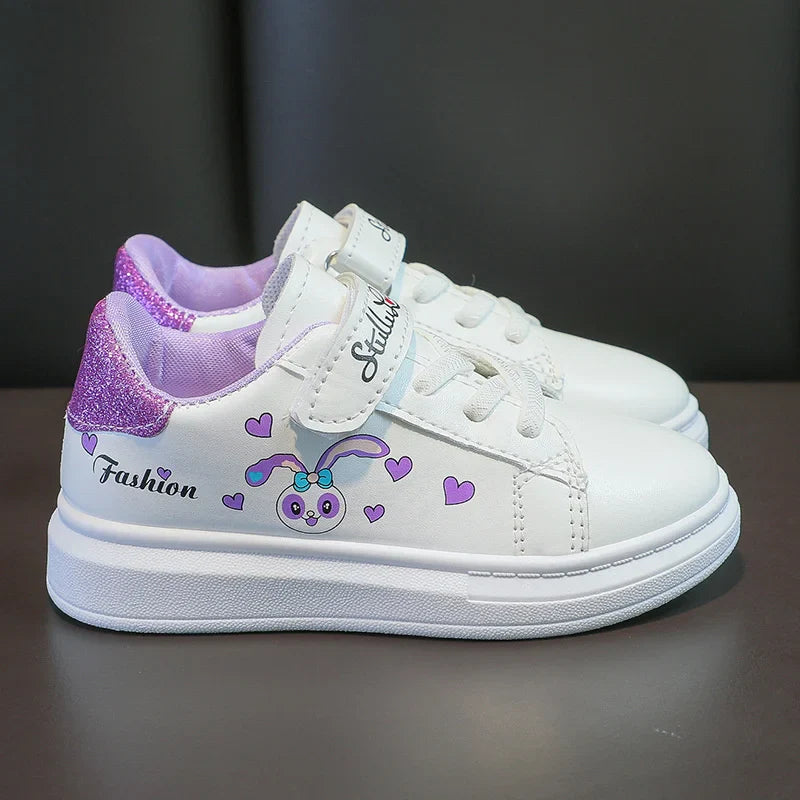 BrightStep™ – Witte Sneakers voor Kinderen