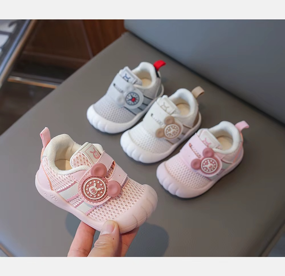 MiniStep™ – Ademend Comfort Sneakers – Antislip Peuterschonen