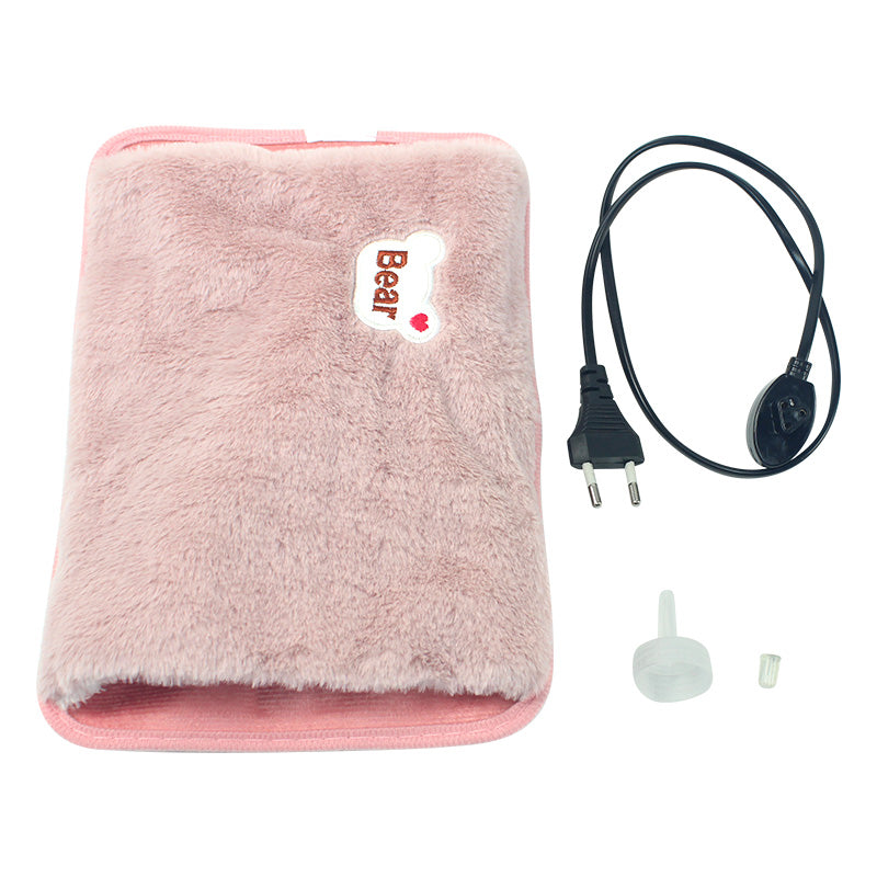 WarmBear™ – Oplaadbare Baby Warmwaterkruik – Snel & Veilig Warm