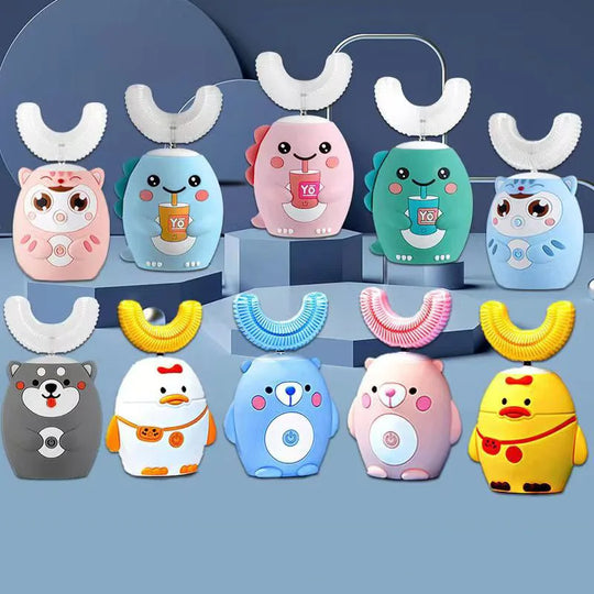 Vervangkop voor de 360° U-vormige Tandenborstel