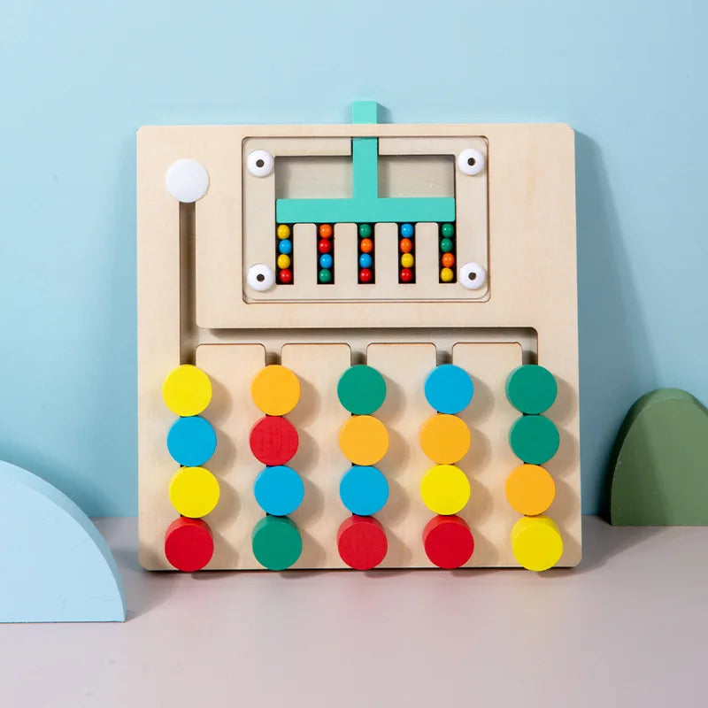 ColorMatch™ Montessori Houten Puzzel