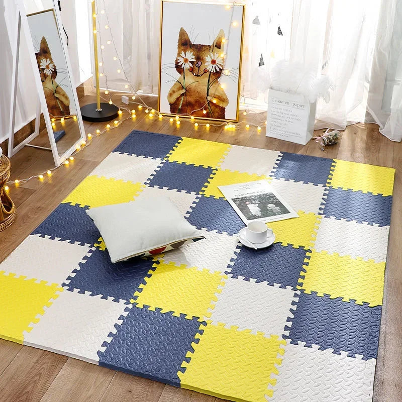 FunNest™ – Luxe Baby Speelmat – Veilig & Comfortabel Spelen