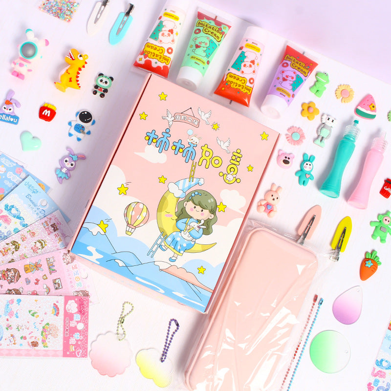 FunStickers™ – DIY Cartoon Stickerset – Creatief & Schattig