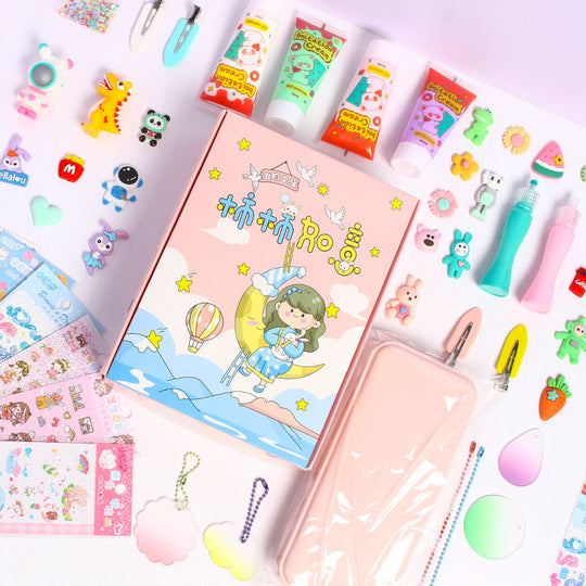 FunStickers™ – DIY Cartoon Stickerset – Creatief & Schattig