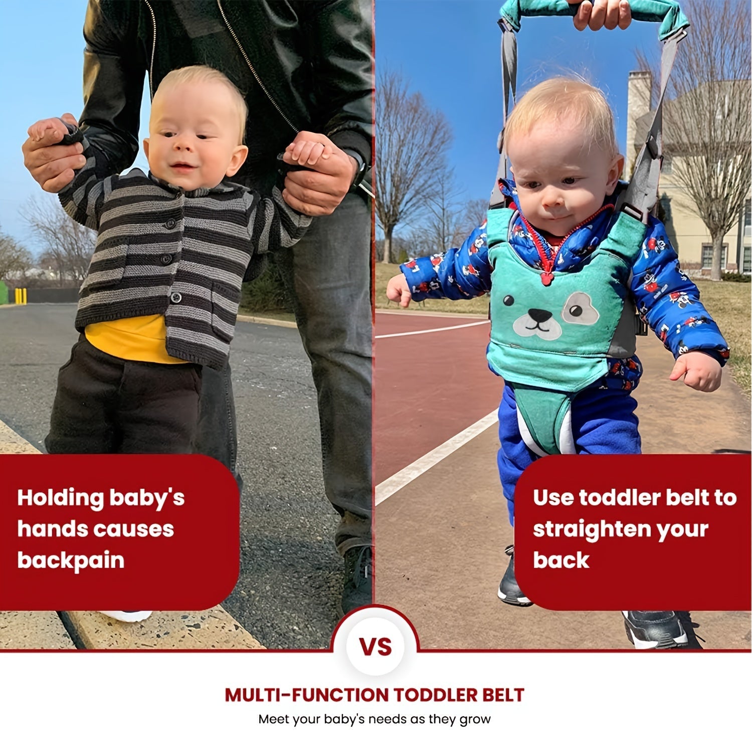 Ergonomische Loopsteun – StepEase™ - 9+ Maanden