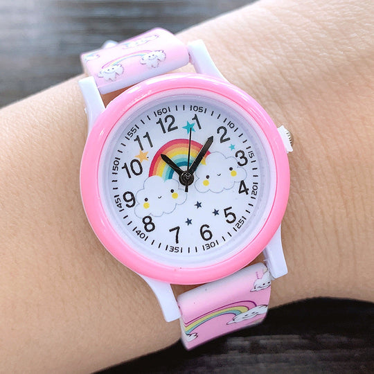 Regenboog™ Kinderhorloge- Unisex 3+ Jaar