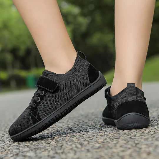 FreeStep – Barefoot Kindersneakers met Brede Neus en Flexibele Zool
