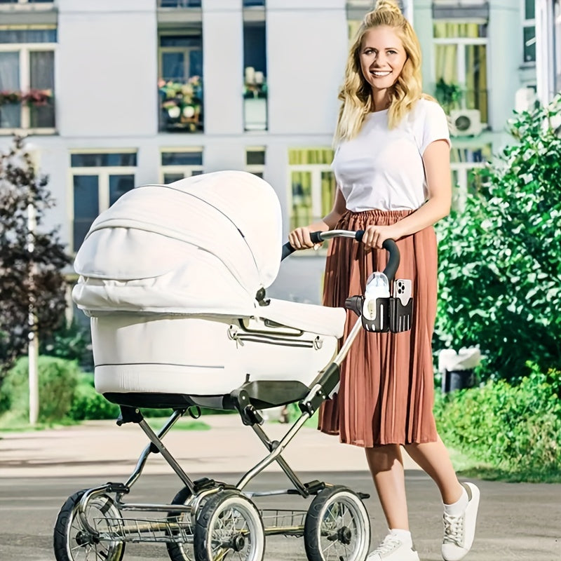 Telefoon- en Bekerhouder Kinderwagen - StrollMate™