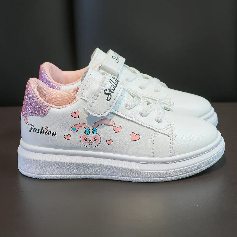 BrightStep™ – Witte Sneakers voor Kinderen