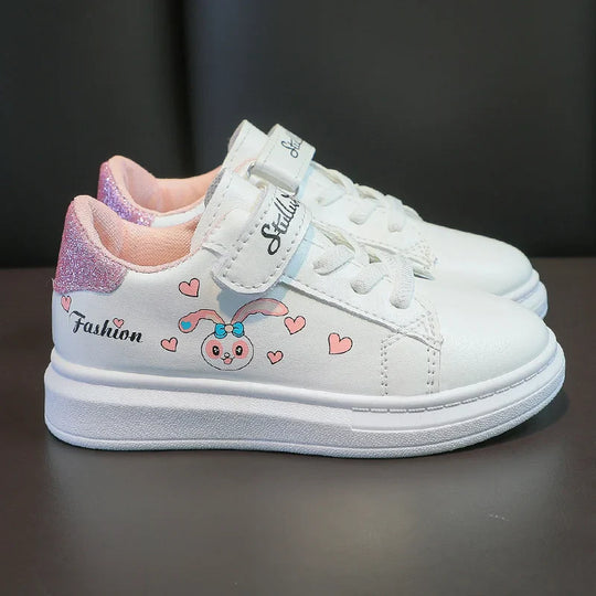 BrightStep™ – Witte Sneakers voor Kinderen