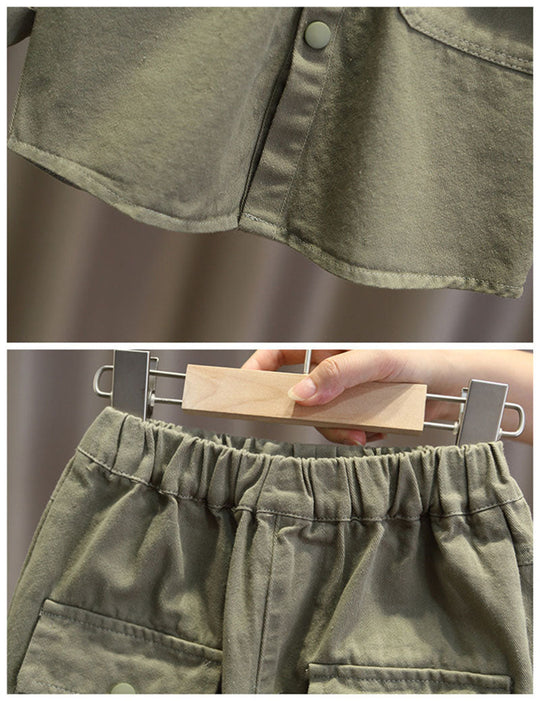 AdventureNest – Stoere Outfit voor Kleine Avonturiers