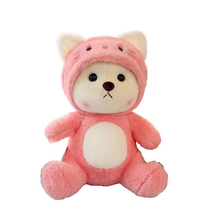 SnuggleBeary™ – 2-i-1 Plysbamse