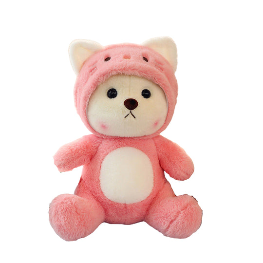 SnuggleBeary™ – 2-i-1 Plysbamse