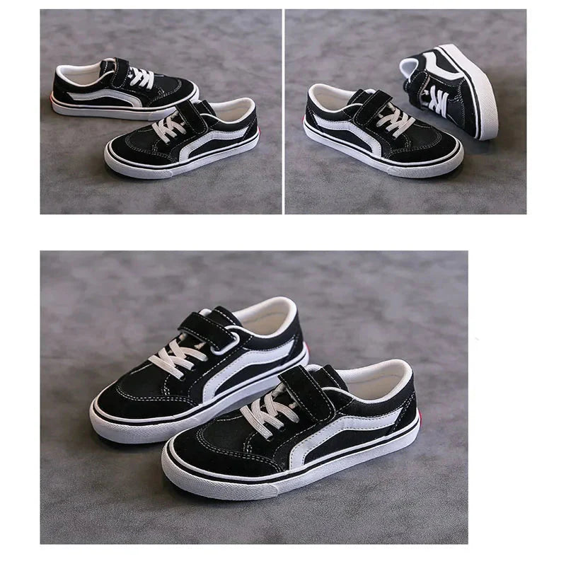 BoardStep™ – Licht & Stijlvol Kinder Canvas Schoenen