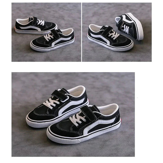 BoardStep™ – Licht & Stijlvol Kinder Canvas Schoenen