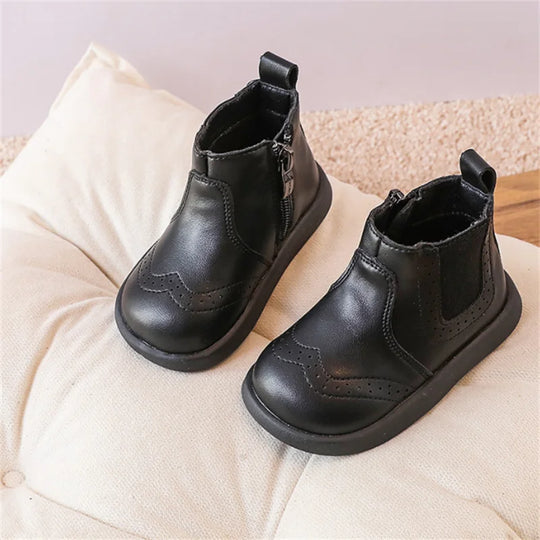 ClassicStep™ – Kinderlaarzen van Leer – Klassiek & Duurzaam