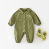 CrocAdventure – Speelse Olijfgroene Jumpsuit