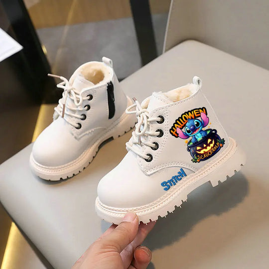 StitchBoots™ – Kinderlaarzen met Halloween-Design – Warm & Comfortabel