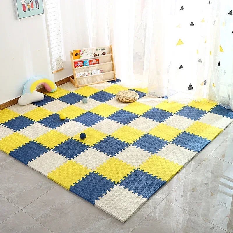 FunNest™ – Luxe Baby Speelmat – Veilig & Comfortabel Spelen