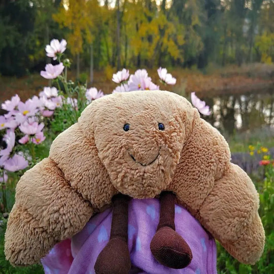 SmileySnack™ – Croissant Plyslegetøj – Plyslegetøj 