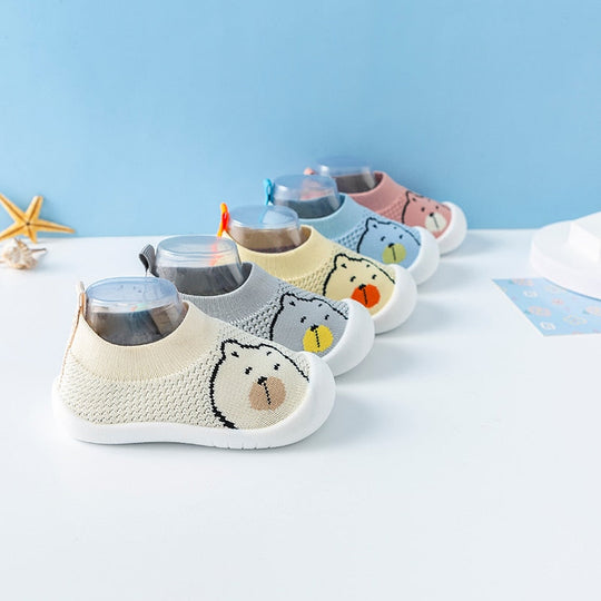 MiloSteps™ Peuterschoenen – Teddy Toes Edition