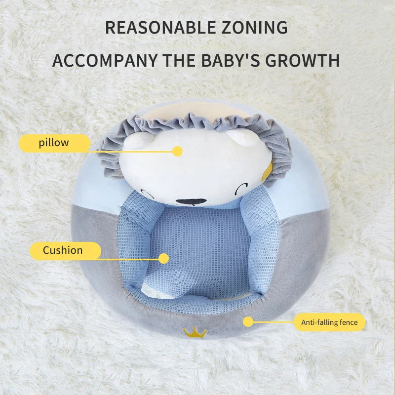 SnuggleSeat™ – Het zachtste zitkussen voor je baby