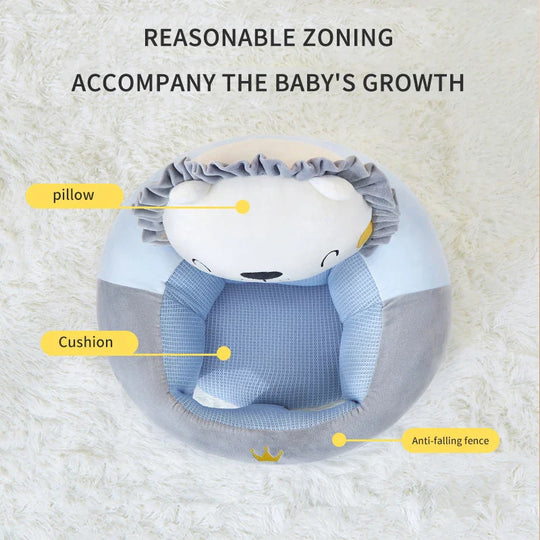 SnuggleSeat™ – Het zachtste zitkussen voor je baby