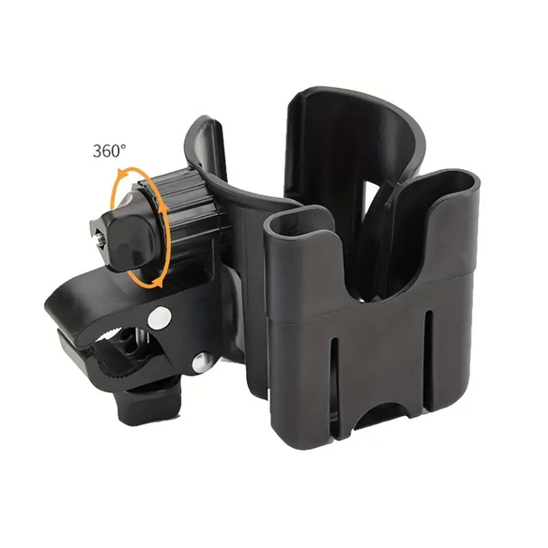 Telefoon- en Bekerhouder Kinderwagen - StrollMate™