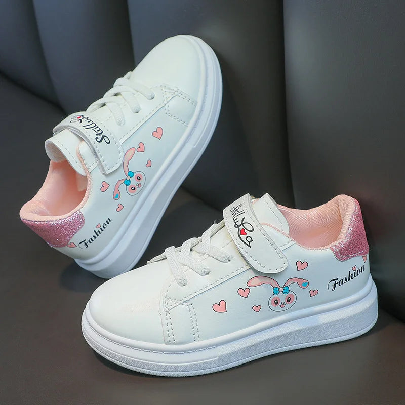 BrightStep™ – Witte Sneakers voor Kinderen