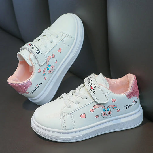 BrightStep™ – Witte Sneakers voor Kinderen