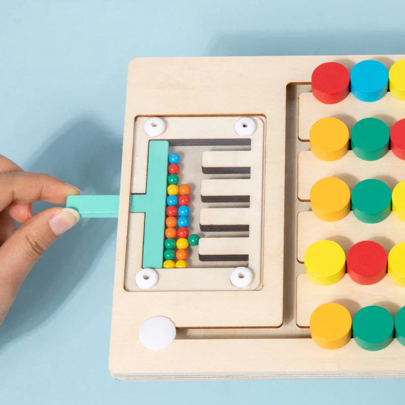 ColorMatch™ Montessori Houten Puzzel