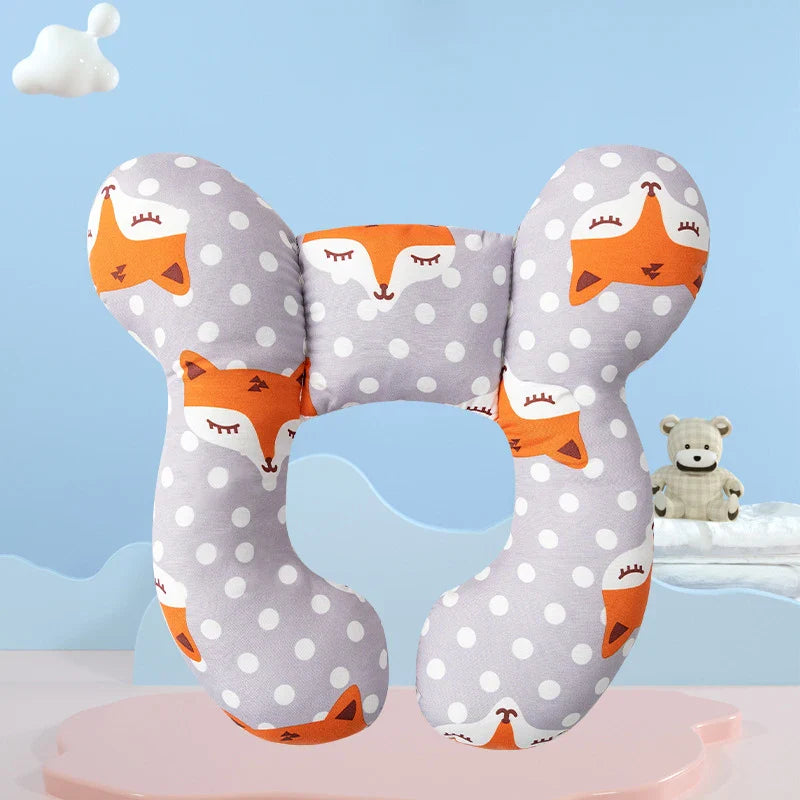 CozyCub™ – Den bløde nakkepude 