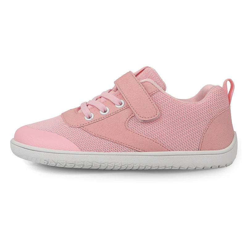 FlexiBare – Barefoot Kindersneakers met Brede Neus