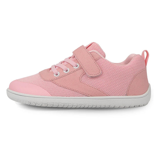FlexiBare – Barefoot Kindersneakers met Brede Neus