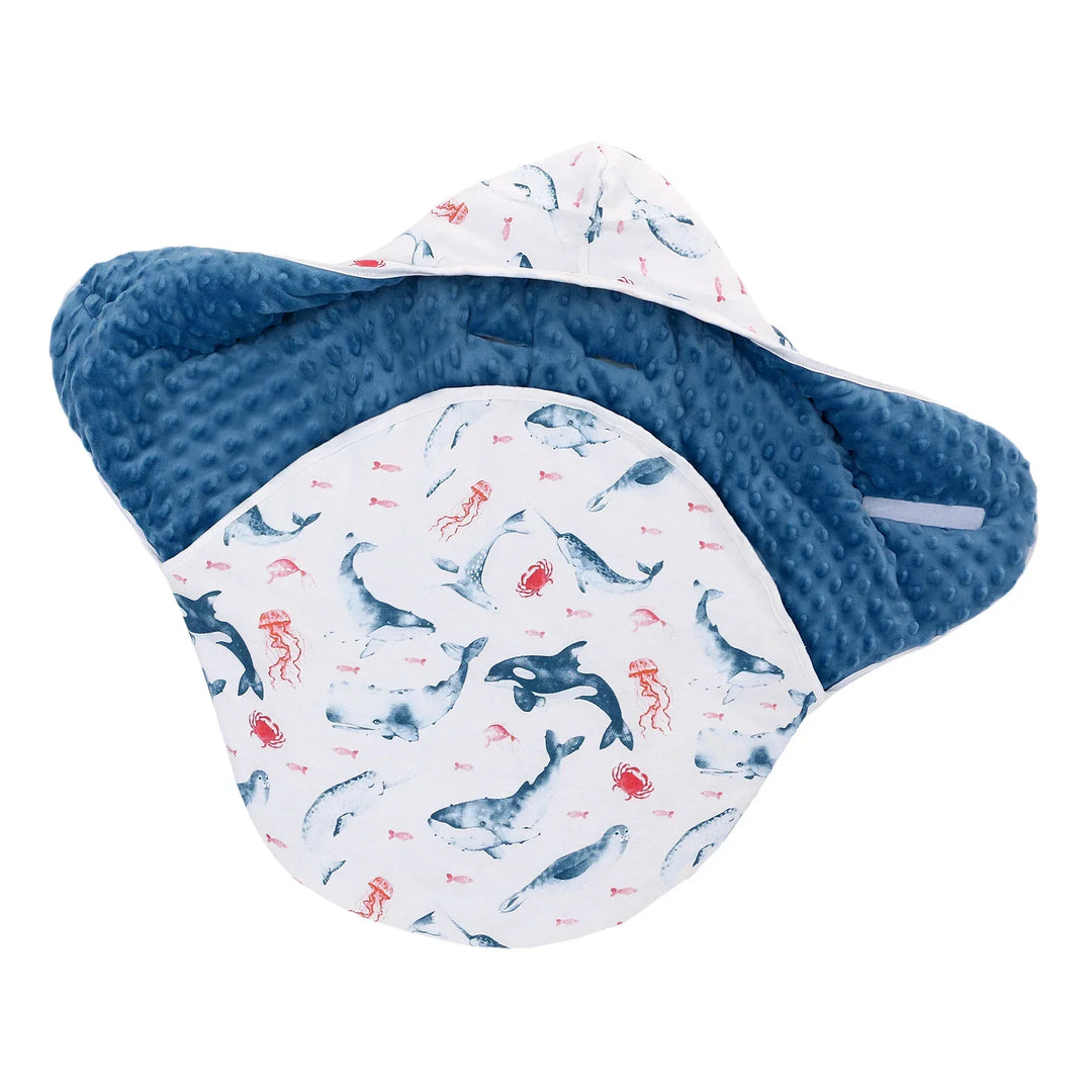 SoftCocoon™ – Knus Babynest – Warm & Veilig Comfort voor Baby’s