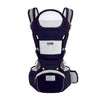 Milo & Moon - Unisex Baby Draagzak Grijs 6-in-1