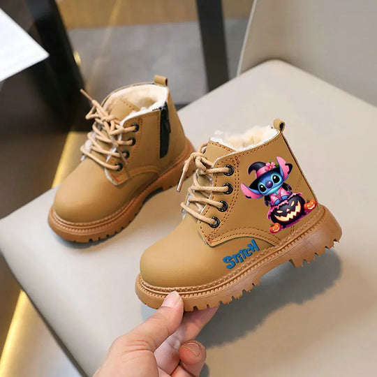 StitchBoots™ – Kinderlaarzen met Halloween-Design – Warm & Comfortabel