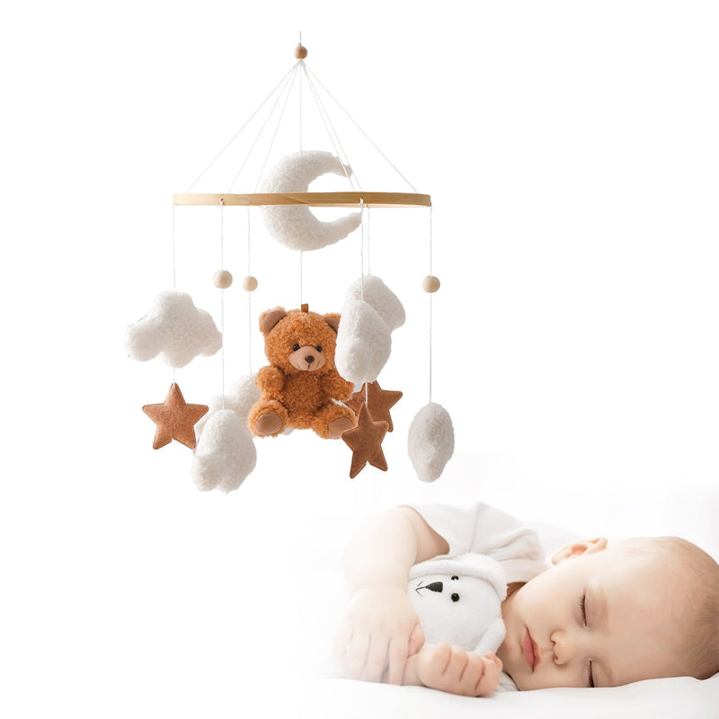 BearHug™ Babymobiel - Droombeer Unisex