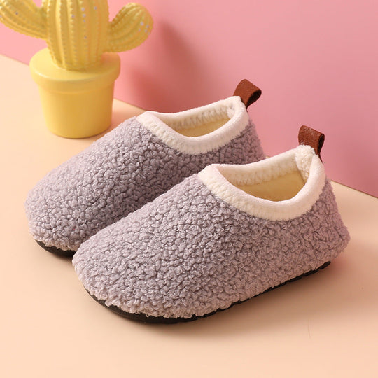 WoolyWalks™ – Antislip Pantoffels Wollen Voering Kinder