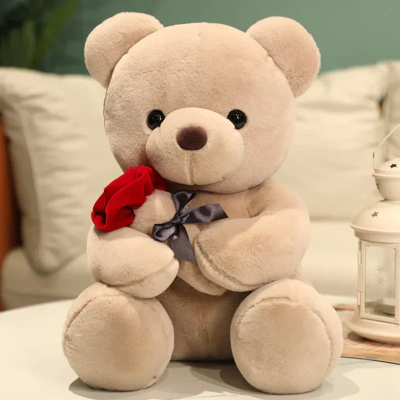LoveBloom™ – De Rozen Knuffel beer