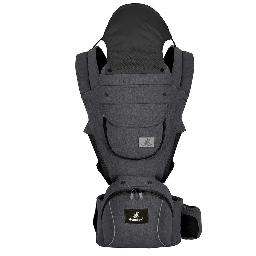 SnuggleNest™  – Ergonomische Draagzak voor Ouders en Baby’s